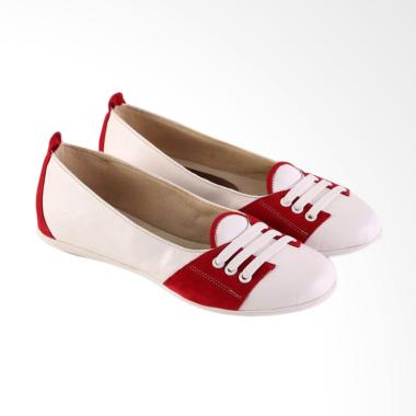 Garsel Fashionable Casual Shoes Wom ... 546 Sepatu Wanita - White