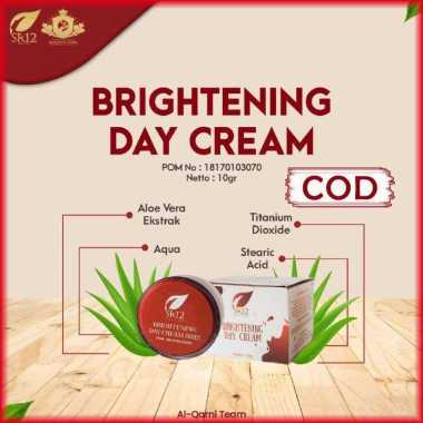 Brightening Day Cream SR12 Krim Siang Malam Pencerah Alami SR 12