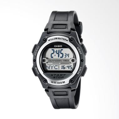Casio Men's Digital Sport Watch Jam Tangan Pria - Black W756-1AVCR