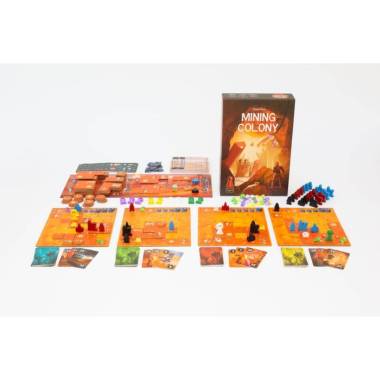 Mining Colony Board Game