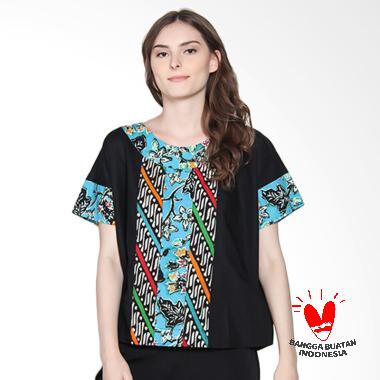 Batik Segoro Mas SM 076 #4 Camaline T-Shirt Batik Wanita