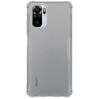 Nillkin Casing Nature TPU Soft Case Xiaomi Redmi Note 10 4G / Redmi Note 10S Grey