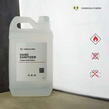 Chemicals Nerd Hand Sanitizer 5L, Hand Sanitizer Gel 5Liter