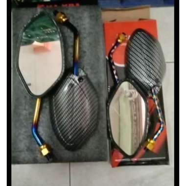Spion Beat karbon tangkai tone