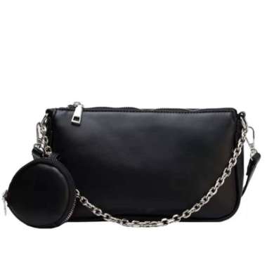 PRIZA - Tas Selempang Wanita Hitam