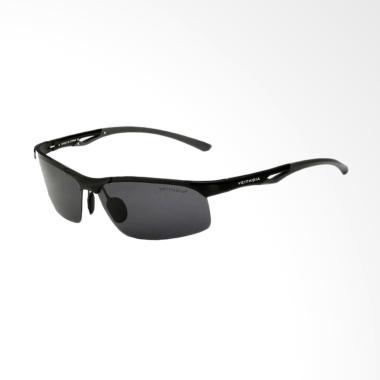 Veithdia 6591Lensa Polarized Kacamata - Black