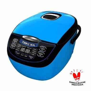 YONG MA YMC 116 Magic Com Digital - Biru [2 L] RICE COOKER