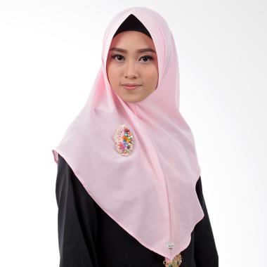 Inara House Anisa Aretha Baby Jilbab Instant - Baby Pink