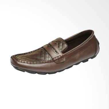 Frandeli Original Ocean Wings Sepatu Pria - Brown
