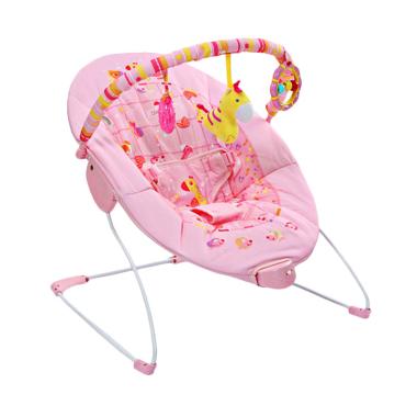 Mastela 6787 Soothing Vibration Baby Bouncer - Pink