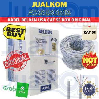 BELDEN Original USA Cat 5e LAN Kabel [Box]
