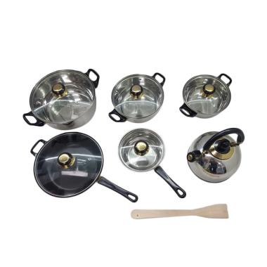 Nexia Cookware Stainless Set Panci