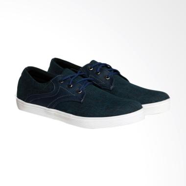 Frandeli Chilios Original Sneakers Sepatu Pria - Navy