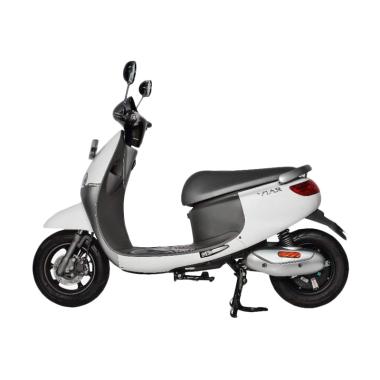 Viar Q1 Sepeda Motor Listrik - Milky White
