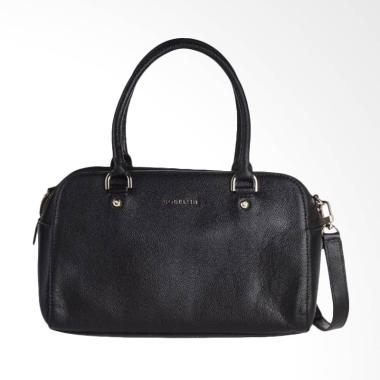 Gobelini Mondial Satchel S Tas Tangan Wanita - Black
