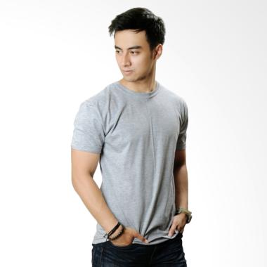 Neils Kaos Polos Bandung Pria - Misty