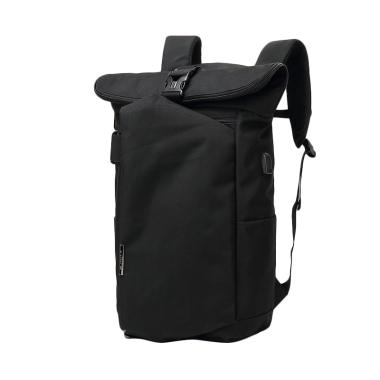 OZUKO 8905 Original Anti-Theft Back ... ravel College Bag - Black