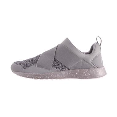 League Vault Slip On M Sepatu Sneakers Pria - Grey