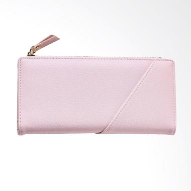 Aamour Bownie Wallet Dompet Wanita - Pink