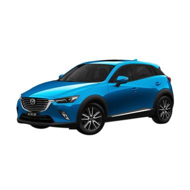 Mazda CX3 2.0 Grand Touring Mobil - Dynamic Blue