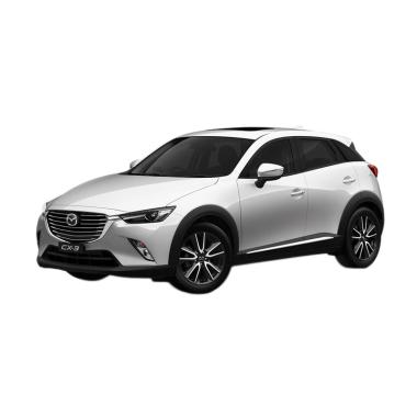 Mazda CX3 2.0 Grand Touring Mobil - Snowflake White Pearl Mica