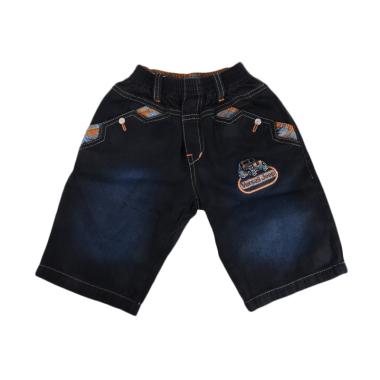 Versail Kids SM4083 Enfant Bordir V ... ek Anak Laki-Laki - Black