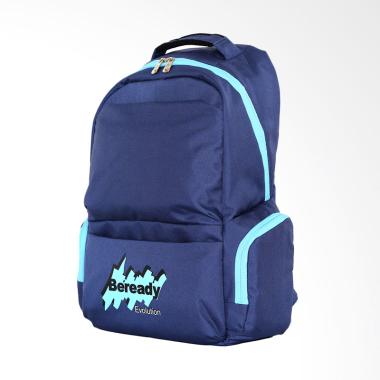 BEREADY Tas Ransel Pria - Navy [BP 5012]