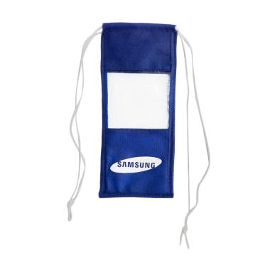 Kobucca Shop Tas Smartphone for Samsung 5 Inch - Biru