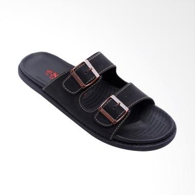 NECKERMANN Eden Sandal Pria – Black [051]