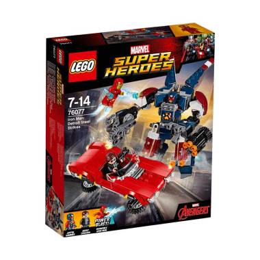 LEGO 76077 Marvel Super Heroes Iron ... es Blocks & Stacking Toys