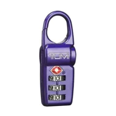 TUMI TSA Combination Lock - Purple