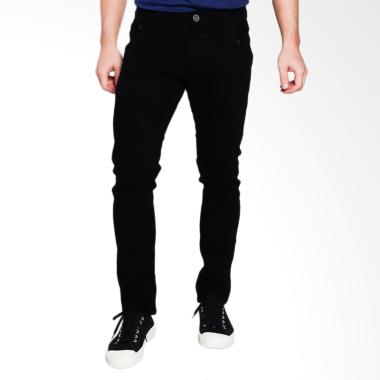 Cardinal Jeans Skinny CBCX008 01A Celana Panjang Pria - Black Stretch