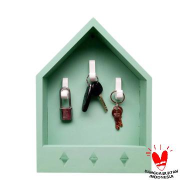 Stiletto In Style Key Holder Rumah Kunci Rak Dinding - Tosca