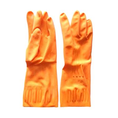 KENMASTER Sarung Tangan Karet - Orange