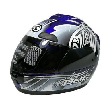 Jual Helm Full Face Warna Biru Terbaru Harga Murah Blibli Com
