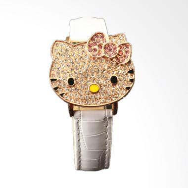 Hello Kitty XM005F Clamshell Cartoo ... an Anak Perempuan - White