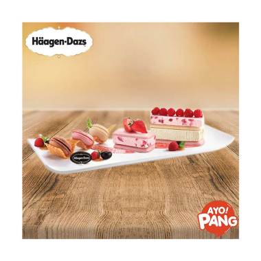 Haagen-Dazs Macaroon E-Voucher