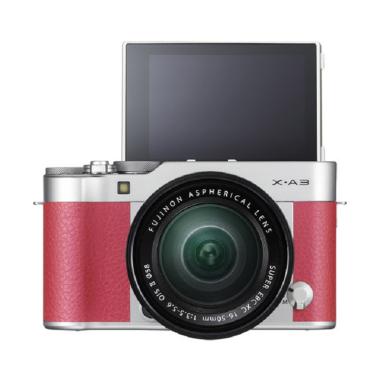 Spesial Promo Fujifilm XA3 kit 16-5 ... sa Garansi Resmi Fujifilm