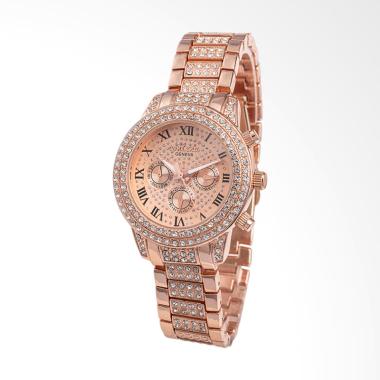 CONTENA WAT8081Z Fashion Diamond La ... Tangan Wanita - Rose Gold