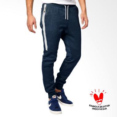Okechuku Atlanta Celana Jogger Pria - Navy
