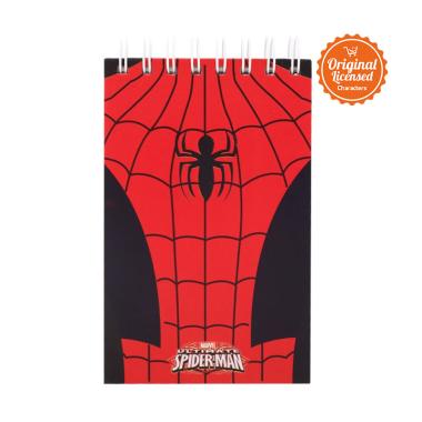 Spider-Man Memo Spiral Note Book