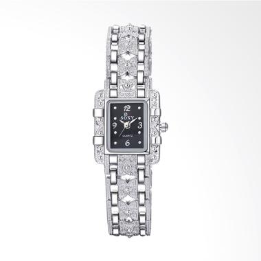 SOXY 0022A Top Luxury Fashion Brace ... Jam Tangan Wanita - Black