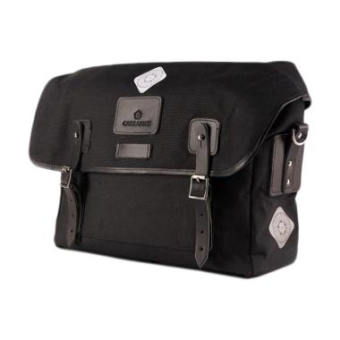 Carradice Brompton Stockport City C ... er Bag Tas Sepeda - Black