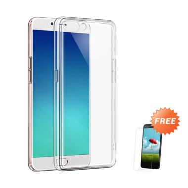 OEM Ultra Thin Softcase Casing for ... ear + Free Tempered Glass