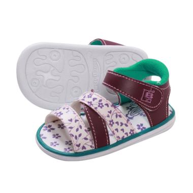 Lusty Bunny Baby Shoes Motive Littl ... Sandal Bunyi Bayi - Ungu