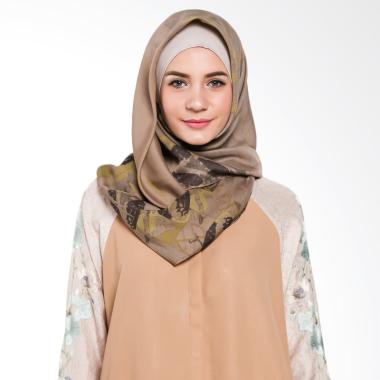 Kami Idea Raaja Scarf Hijab - Coffe