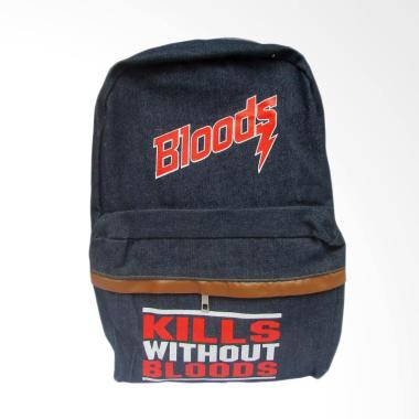 Rainy Collections Denim Ransel Backpack