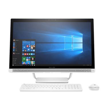 HP Pavilion All in One 24-B215D Smart PC - White White