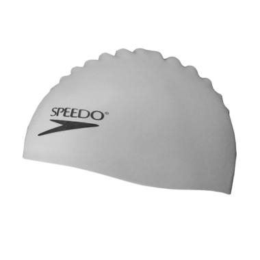 Speedo Polos Topi Renang - Abu-Abu