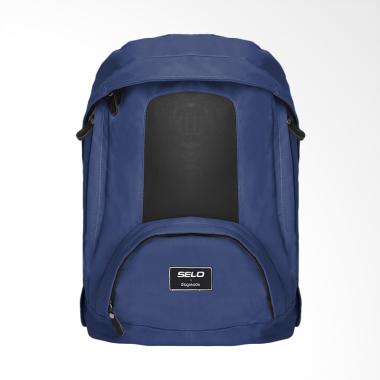 Esgotado selo Primeiro Tas Ransel Wanita - Navy